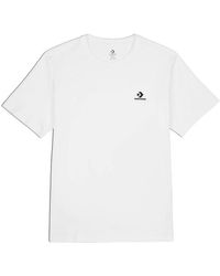Converse - Logo T Shirt - Lyst