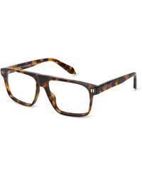 Off-White c/o Virgil Abloh - 8H Round Sunglasses - Lyst