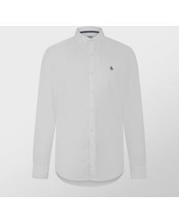 Original Penguin - Ecovero Oxford Shirt - Lyst