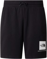 The North Face - Tnf Nse Fleece Short - Lyst