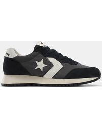 Converse - Adults Omega Trainer Classic Low-Top Trainers - Lyst