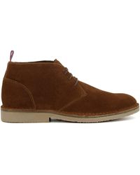 Dune - Creed Desert Boots - Lyst