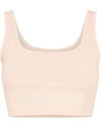 The Couture Club - Sculpting Stretch Emblem Bra - Lyst