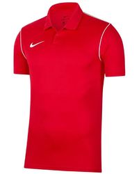 Nike - Park 20 Dri-Fit Short-Sleeve Performance Polo - Lyst