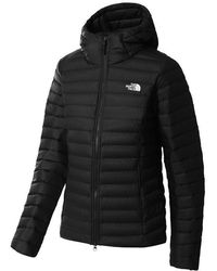 The North Face - Stretch Down Puffer Jacket - Lyst