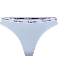 Calvin Klein - Logo Thong - Lyst
