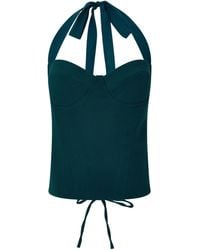 Mars the Label - Zadie Corset Top - Lyst