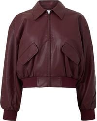 GOOD AMERICAN - Better Than Leather Oversized-Fit Jacket - Lyst