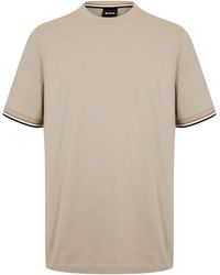 BOSS - Hbb Thompson 04 Premium Cotton T-Shirt - Lyst