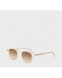 Saint Laurent - Sl 549 Rectangle Sunglasses - Lyst