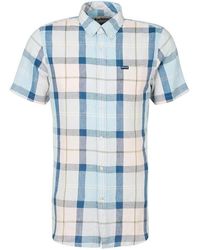 Barbour - Angus Tailored Shirt - Lyst