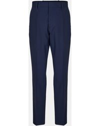 BOSS - H Genius Straight Leg Trousers - Lyst