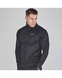 SIKSILK - Silksilk Essential Poly Tracksuit Top - Lyst