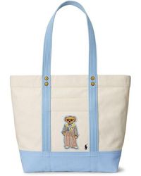 Polo Ralph Lauren - Polo Pp M Tote Ld41 - Lyst