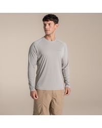 Craghoppers - Nosilife Solar Shield+ Long-Sleeved T-Shirt - Lyst