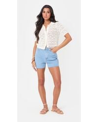 I Saw It First - Boho Crochet Lace Top - Lyst