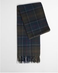 Barbour - Yorklane Tartan Scarf - Lyst