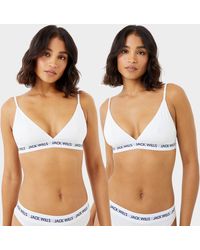 Jack Wills - Jack Biddstone Multipack Bralette 2 Pack - Lyst