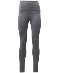 Reebok - Lux High Rise Tights 2.0 - Lyst