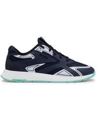 BOSS - Titanium Runn Thm 10249931 01 Low-Top Trainers - Lyst