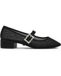 Steve Madden - Champaign Block Heel Court Shoes - Lyst