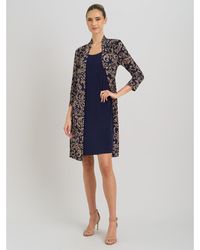 Gina Bacconi - Patsey Mock Dress And Jacket - Lyst