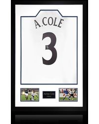 The Fan Cave - Ashley Cole Signed England Shirt Premium Frame - Lyst