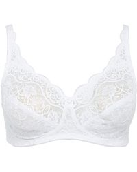 Manufacturer Size: 80E Triumph Womens Amourette 300 W01 Minimiser Minimizer Bra Orange Highlight 5b Beige 36DD