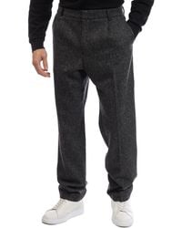 BOSS - Peter Pl Double Breasted Straight Leg Trousers - Lyst