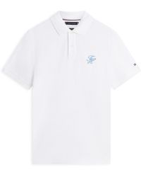 Tommy Hilfiger - Short Sleeve Polo Shirt - Lyst