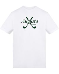 AWD - Adults Printed Golf Masters Tee - Lyst