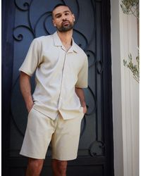 Threadbare - Knitted Shorts - Lyst