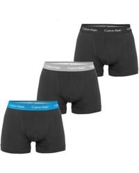 Calvin Klein - 3-Pack Cotton Stretch Boxer Shorts - Lyst