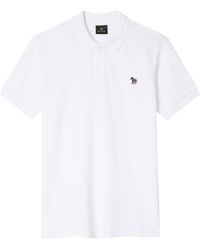 Paul Smith - Regular Fit Zebra Polo Shirt - Lyst