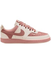 Nike - Court Vision Low Next Nature Trainers - Lyst