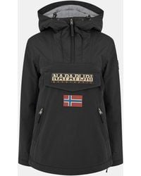 Napapijri - Rainforest Waterproof Winter Rain Anorak - Lyst