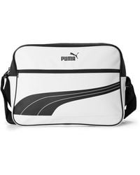 PUMA - College Reporter Messenger Bag - Lyst