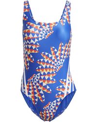 adidas - Farm Clx St One Piece Swimsuit - Lyst
