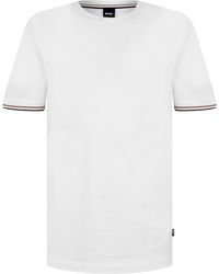 BOSS - Hbb Thompson 04 Premium Cotton T-Shirt - Lyst
