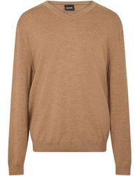 BOSS - Batisse E Knitted Top - Lyst