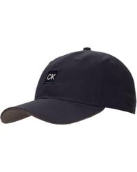 Calvin Klein - Ck Golf Cap - Lyst