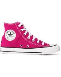 Converse - Adults Chuck Taylor All Star Canvas High-Top Trainers - Lyst