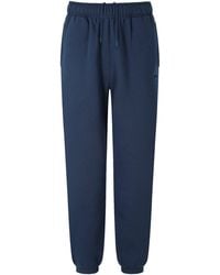 Slazenger 1881 - Cuffed Fleece Jogging Bottoms - Lyst