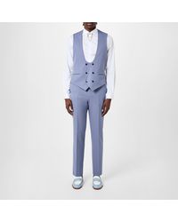 Twisted Tailor - Buscott Slim Fit Waistcoat - Lyst