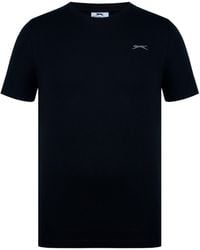 Slazenger 1881 - Plain T-Shirt - Lyst