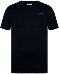 Slazenger 1881 - Plain T-Shirt - Lyst