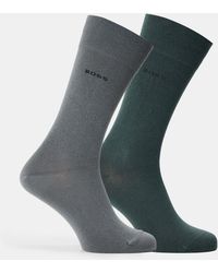 BOSS - Bamboo Moisture Wicking Crew Socks - Lyst