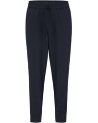 BOSS - Slim Fit Flex Trousers - Lyst