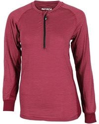 Nevica - Wool Half-Zip Top - Lyst