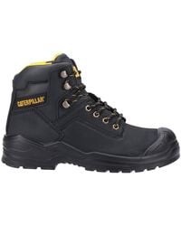 Caterpillar - Striver Mid S3 Safety Boot - Lyst